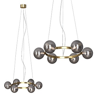 Markslojd chandelier 3d model