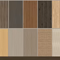 Wooden Wall Paneling With Various Natural Textures And Color Options
