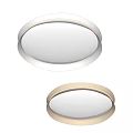 Modern cream ceiling light cream ceiling light 3d model