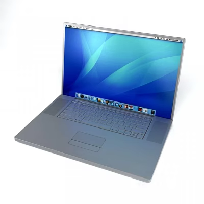 Laptop 3d model