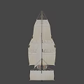 Historical Naval Weapon Sailing Ship With Multiple White Sails Black Hull And Cannon Ports