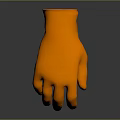 High Quality Orange Rubber Gloves with Comfortable Fit for Household Cleaning and Protection
