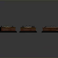 Computer Hardware Controllers With Knobs Buttons And Multiple Units Displayed Together