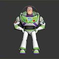 Buzz Lightyear Toy Story Space Ranger Action Figure With Helmet And Purple Boots
