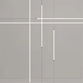 Modern Minimalist Metal Chandelier Stylish Hanging Design For Living Room Ceiling Decor