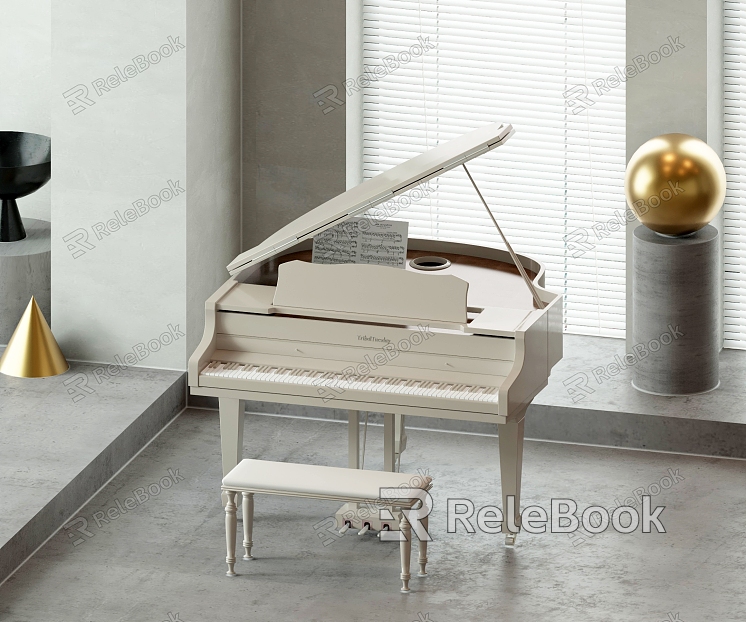 Modern Piano model