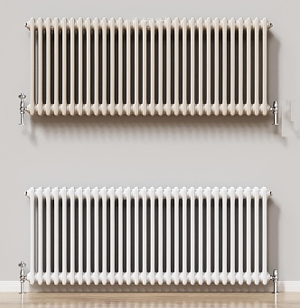 Modern Radiators 3d model