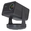 XGIMI Black Projector With High Definition Lens And Stable Stand Design