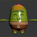 Cartoon Characters Cartoon Animals Cartoon Small Animals Game Characters Virtual Characters Anime Characters Cartoon Elves 3d model
