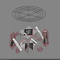COO FAW 16 20th Anniversary Design With Geometric Shapes And Red Lines