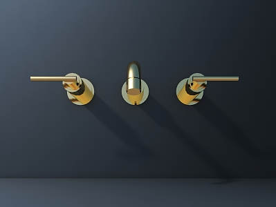 Hardware parts 3d model