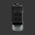 Modern Silver SUV With Black Roof Bold Exterior And Large Alloy Wheels