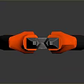 Red Handle Pliers With Metallic Head For Home And Workshop Use