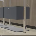 Office Storage Cabinet Rack Modular Combination Furniture Series Model Featuring Multiple Shelves And Drawers