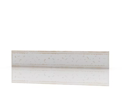 Modern gusset plate 3d model