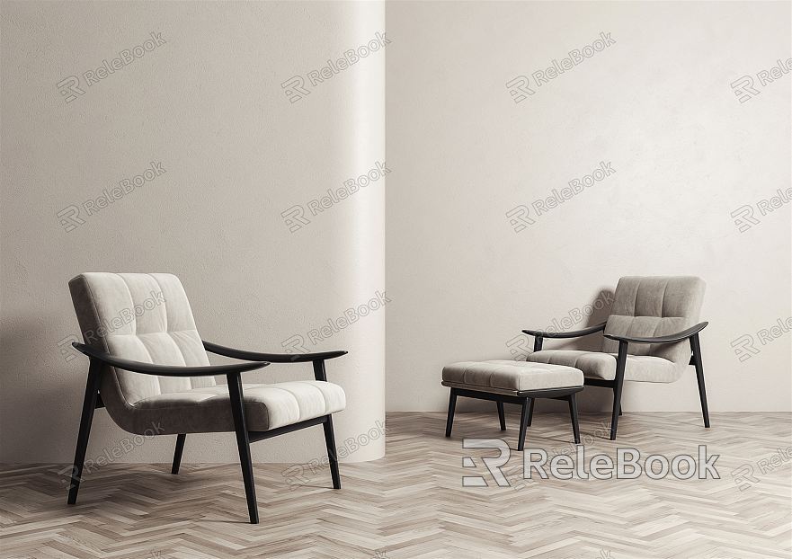 Modern Sofa Chair Single Chair model