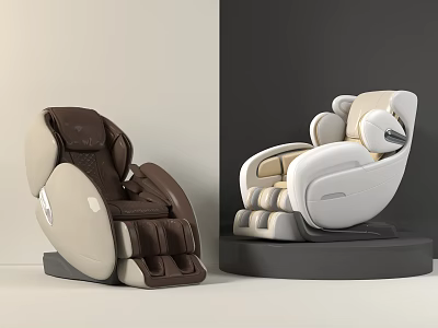 Modern massage chair 3d model