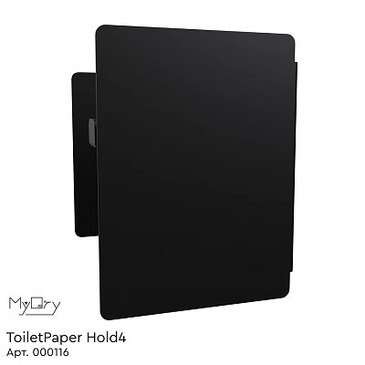 MyDry Black Laundry Dryer For Daily Home Use With Modern Design 3d model