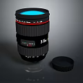 Computer External Lens With Black Design Red Stripe 24105mm Focal Length And Lens Cap