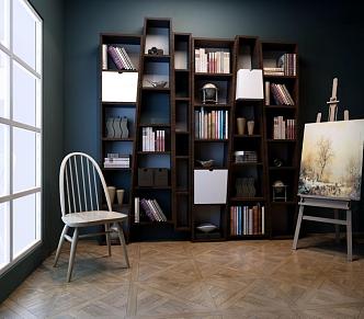 Bookcase 3d model