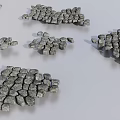 Decorative Rockery Stones With Various Shapes And Sizes For Garden Landscape Design