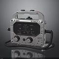 Delta DP1000TC Portable Control Unit With Display Knobs Handle And Cable