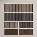 Different Styles And Colors Of Wood Wall Paneling For Interior Design