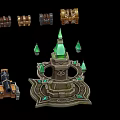 Diverse Character and Creature Collection With Various Types and Intricate Details