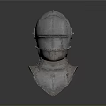 Armor Battle Armor Ancient Armor Ancient Armor Ancient Armor Ancient Armor Ancient War Helmet 3d model