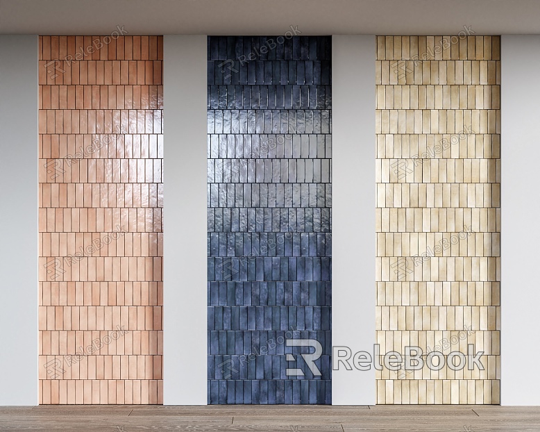 Glazed Tile Wall Tile model