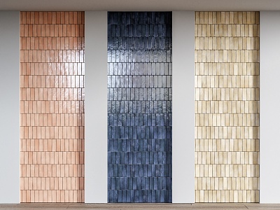 Glazed Tile Wall Tile model