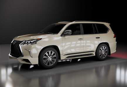 Hyundai Lexus 3d model