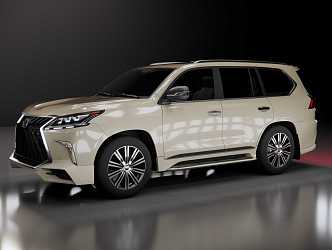 Hyundai Lexus 3d model