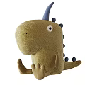 Colorful Soft Plush Dinosaur And Monster Stuffed Dolls With Cute Design