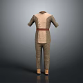 Mythical Character And Creature Inspired Costume With Belted Sleeves Pants And Boots