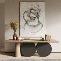 Qui Duan Jing Tai 3d model
