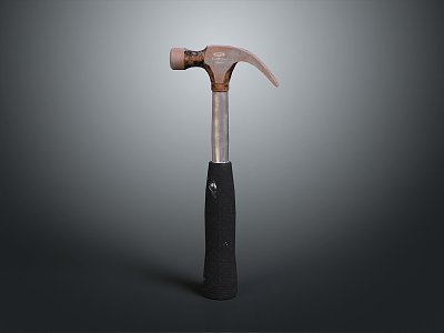 Hammer Horn Hammer Nail Rinker Hammer Rusty Hammer 3d model