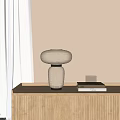 Quiet Wind Table Lamp Living Room Table Lamp Decorative Table Lamp Bedroom Table Lamp Retro Table Lamp 3d model
