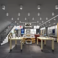 Mobile phone store 3d model