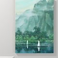 Decorative Painting Landscape Painting Figure Painting Animal Painting Abstract Painting 3d model