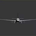 Lufthansa Commercial Airplane White Fuselage Blue Tail Fin Reflective Surface