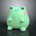 Frog Poison Frog Game Frog Reptile Cold Blooded Animal Reptile 3d model