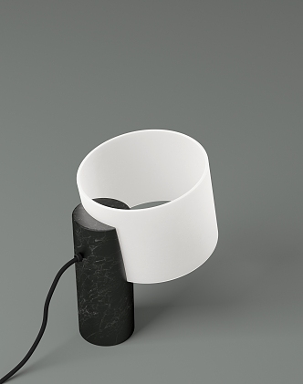 Fashion table lamp 3d model