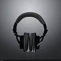 Professional Over Ear Headphones With Comfortable Ear Cushions And Adjustable Headband