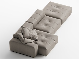 Modern Multiplayer Sofa 3d model