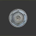 Elegant Three Tiered Garden Fountain Ornament with Decorative Base and Intricate Details