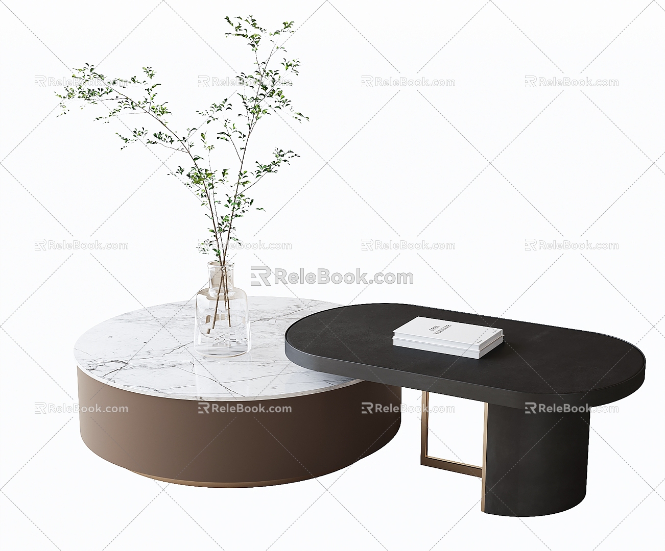 Coffee table 3d model