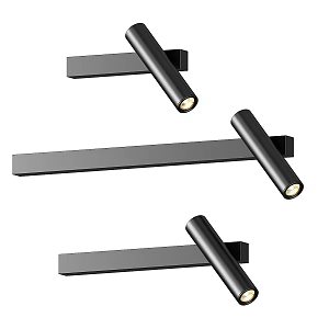 Minimalist Wall Lamp 3d model