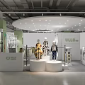 Modern ULLU Clothing Store Interior With Mannequins Clothing Displays And Bright Lighting