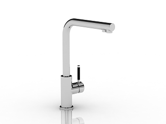 Modern faucet 3d model